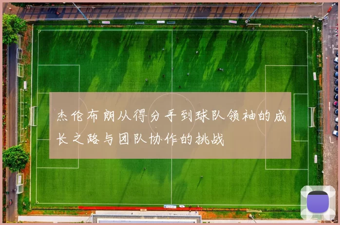 杰伦布朗从得分手到球队领袖的成长之路与团队协作的挑战